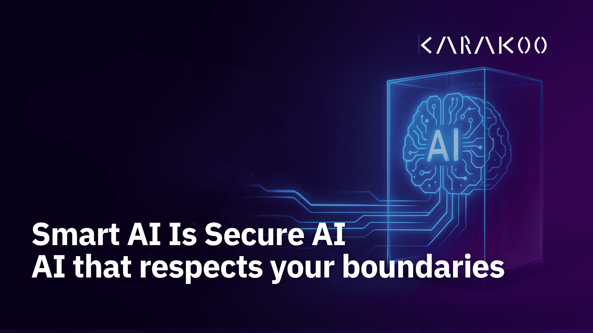 Your AI Doesn’t Need to Recite Shakespeare — It Needs to Run Locally and Work Securely