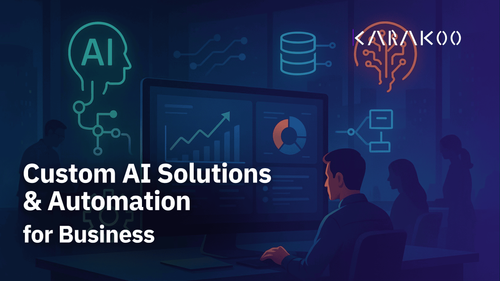 Custom AI Solutions & Automation for Business 