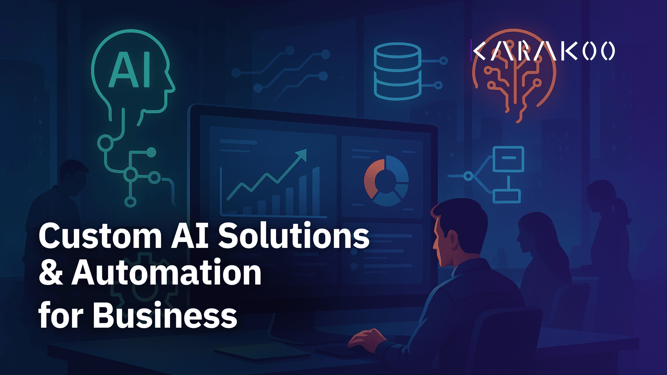 Custom AI Solutions & Automation for Business 