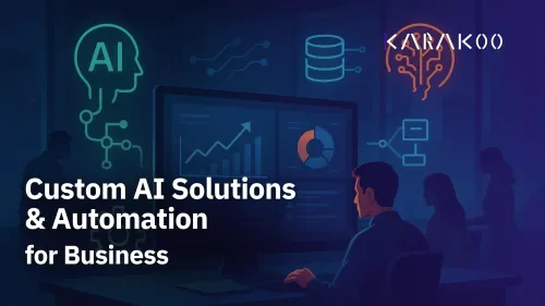 Custom AI Solutions & Automation for Business 